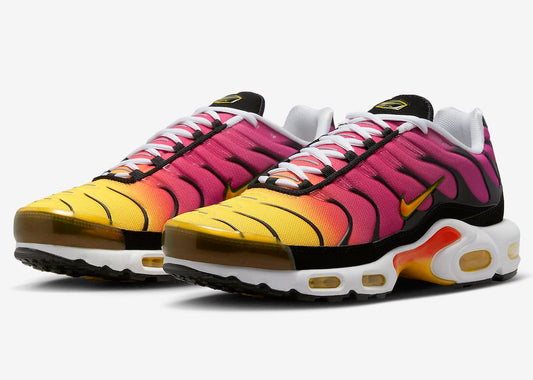 Nike Air Max Plus Yellow Pink Gradient